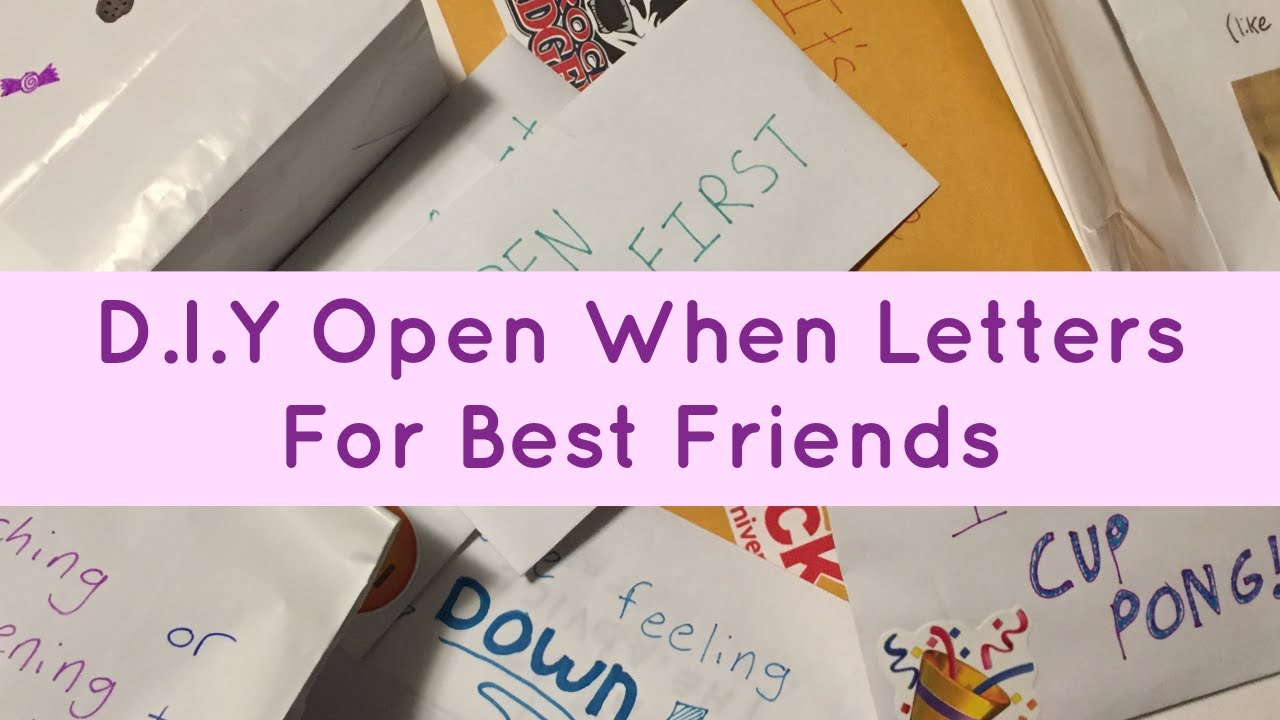 open when letters pdf